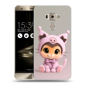 Пластиковый чехол на Asus ZenFone 3 с принтом Куроми Kuromi 