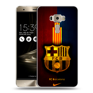 Пластиковый чехол на Asus ZenFone 3 с принтом Барселона Barcelona Пластиковый чехол на Asus ZenFone 3 с принтом Барселона Barcelona