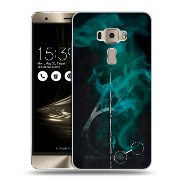 Пластиковый чехол на Asus ZenFone 3 с принтом Гарри Поттер Harry Potter