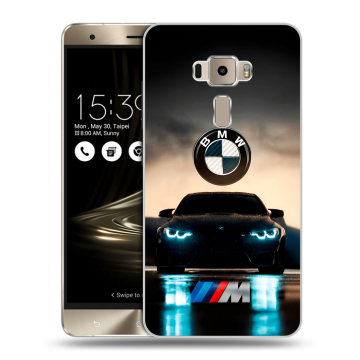 Пластиковый чехол на Asus ZenFone 3 с принтом БМВ BMW