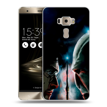 Пластиковый чехол на Asus ZenFone 3 с принтом Гарри Поттер Harry Potter