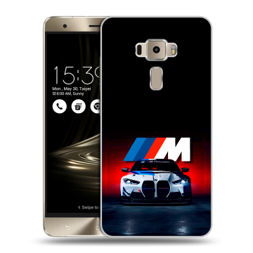 Пластиковый чехол на Asus ZenFone 3 с принтом БМВ BMW