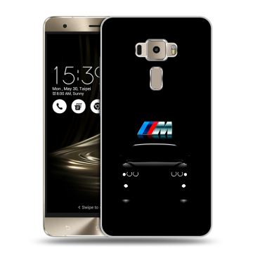 Пластиковый чехол на Asus ZenFone 3 с принтом БМВ BMW