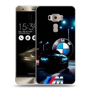 Пластиковый чехол на Asus ZenFone 3 с принтом БМВ BMW