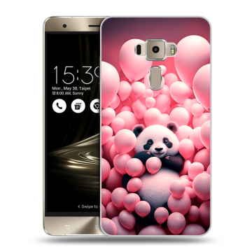 Пластиковый чехол на Asus ZenFone 3 с принтом Панда