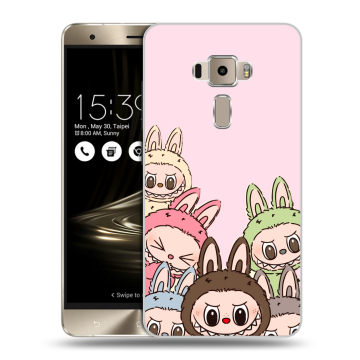 Пластиковый чехол на Asus ZenFone 3 с принтом Лабубу
