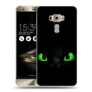 Пластиковый чехол на Asus ZenFone 3 с принтом Как приручить дракона