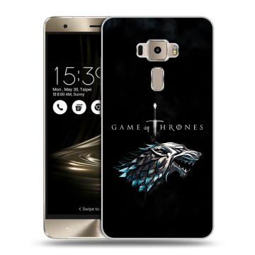Пластиковый чехол на Asus ZenFone 3 с принтом Игра Престолов Game Thrones