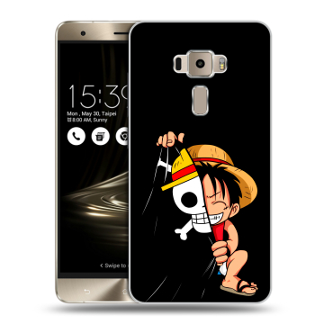 Пластиковый чехол на Asus ZenFone 3 с принтом One Piece Ван Пис