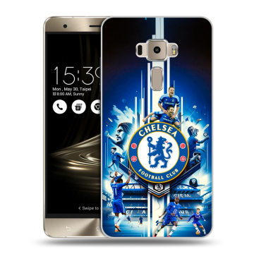 Пластиковый чехол на Asus ZenFone 3 с принтом Chelsea Челси