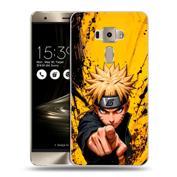 Пластиковый чехол на Asus ZenFone 3 с принтом Naruto Наруто