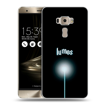 Пластиковый чехол на Asus ZenFone 3 с принтом Harry Potter Гарри Поттер