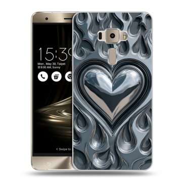 Пластиковый чехол на Asus ZenFone 3 с принтом Y2K