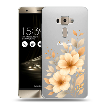 Пластиковый чехол на Asus ZenFone 3 с принтом для девушки