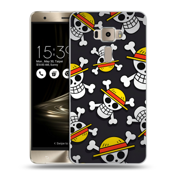 Пластиковый чехол на Asus ZenFone 3 с принтом One Piece Ван Пис