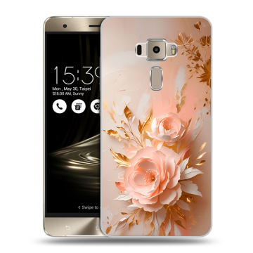 Пластиковый чехол на Asus ZenFone 3 с принтом женский