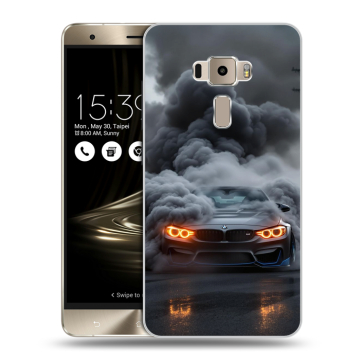 Пластиковый чехол на Asus ZenFone 3 с принтом BMW БМВ