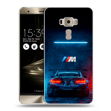 Пластиковый чехол на Asus ZenFone 3 с принтом BMW БМВ