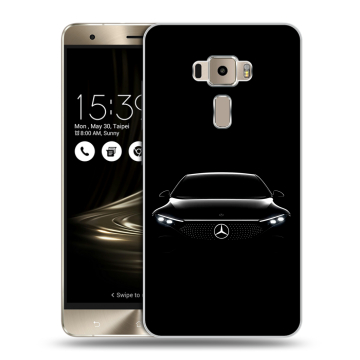 Пластиковый чехол на Asus ZenFone 3 с принтом Mercedes Мерседес