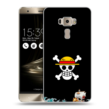 Пластиковый чехол на Asus ZenFone 3 с принтом One Piece Ван Пис