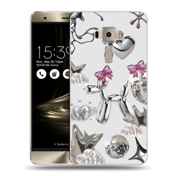 Пластиковый чехол на Asus ZenFone 3 с принтом Y2K
