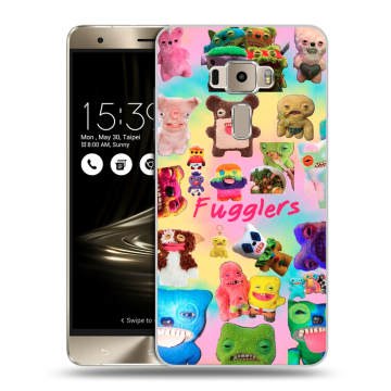 Пластиковый чехол на Asus ZenFone 3 с принтом Флагер Fuggler