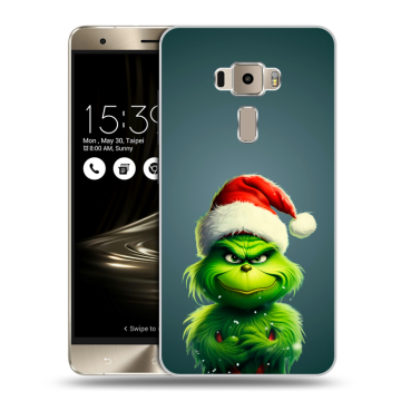 Пластиковый чехол на Asus ZenFone 3 с принтом Новый год