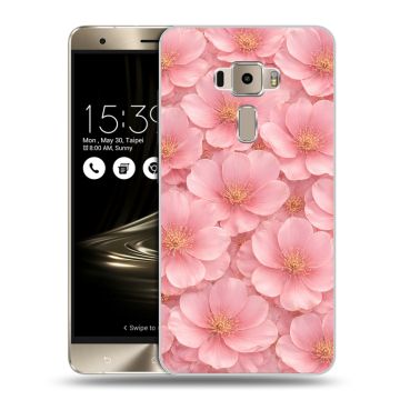 Пластиковый чехол на Asus ZenFone 3 с принтом женский