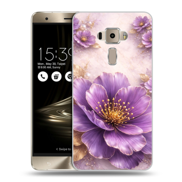 Пластиковый чехол на Asus ZenFone 3 с принтом женский Пластиковый чехол на Asus ZenFone 3 с принтом женский