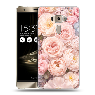Пластиковый чехол на Asus ZenFone 3 с принтом женский Пластиковый чехол на Asus ZenFone 3 с принтом женский