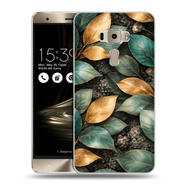 Пластиковый чехол на Asus ZenFone 3 с принтом женский