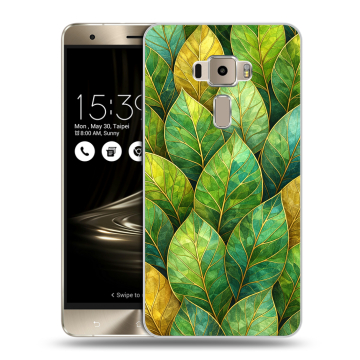 Пластиковый чехол на Asus ZenFone 3 с принтом женский Пластиковый чехол на Asus ZenFone 3 с принтом женский