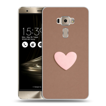 Пластиковый чехол на Asus ZenFone 3 с принтом женский