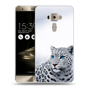 Пластиковый чехол на Asus ZenFone 3 с принтом женский