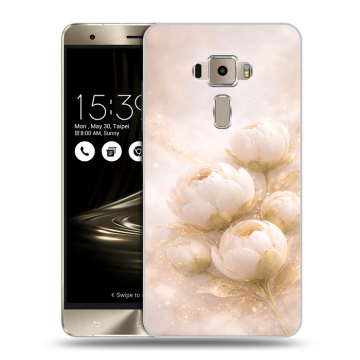 Пластиковый чехол на Asus ZenFone 3 с принтом женский