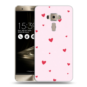 Пластиковый чехол на Asus ZenFone 3 с принтом для девочек Пластиковый чехол на Asus ZenFone 3 с принтом для девочек