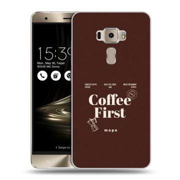 Пластиковый чехол на Asus ZenFone 3 с принтом женский