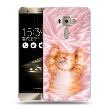 Пластиковый чехол на Asus ZenFone 3 с принтом женский