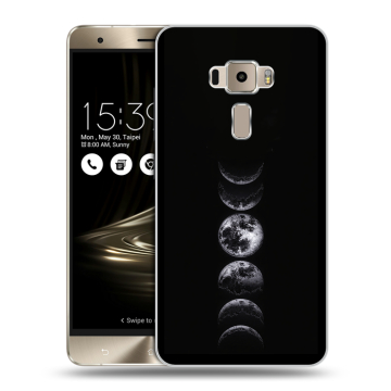 Пластиковый чехол на Asus ZenFone 3 с принтом женский