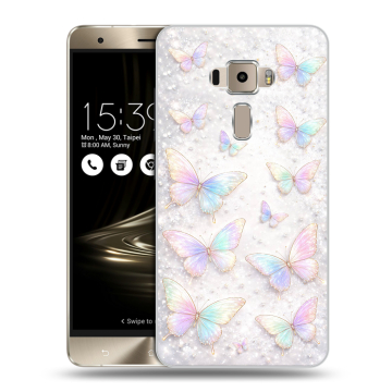 Пластиковый чехол на Asus ZenFone 3 с принтом женский