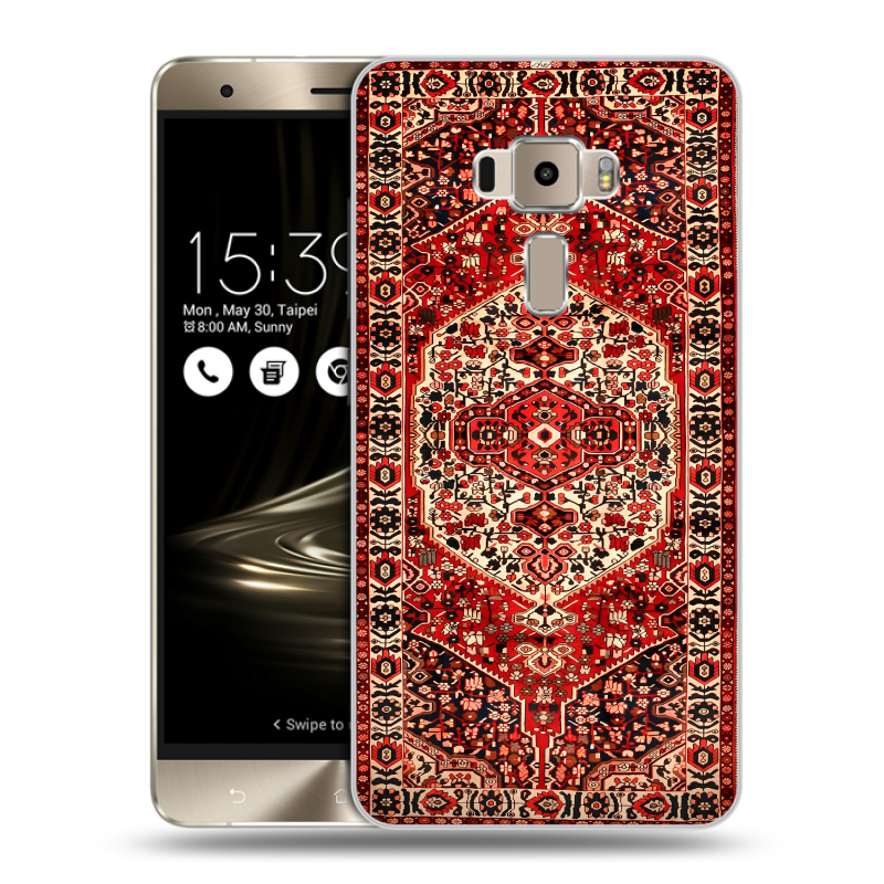 Пластиковый чехол на Asus ZenFone 3 с принтом Ковер Пластиковый чехол на Asus ZenFone 3 с принтом Ковер