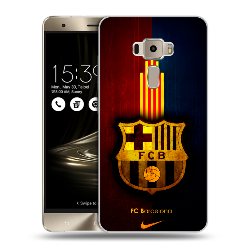 Пластиковый чехол на Asus ZenFone 3 с принтом Барселона Barcelona Пластиковый чехол на Asus ZenFone 3 с принтом Барселона Barcelona