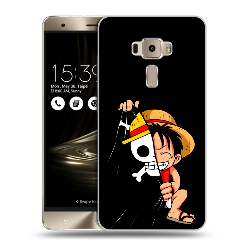 Пластиковый чехол на Asus ZenFone 3 5.5 с принтом One Piece Ван Пис Пластиковый чехол на Asus ZenFone 3 5.5 с принтом One Piece Ван Пис