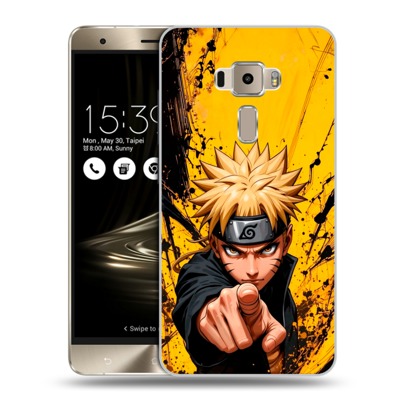 Пластиковый чехол на Asus ZenFone 3 с принтом Naruto Наруто Пластиковый чехол на Asus ZenFone 3 с принтом Naruto Наруто