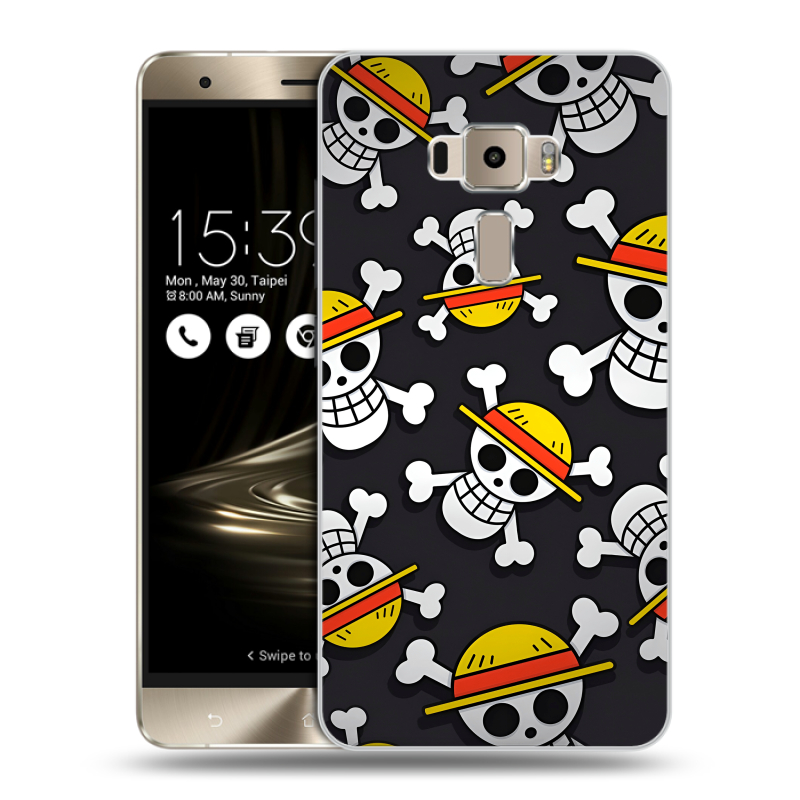 Пластиковый чехол на Asus ZenFone 3 с принтом One Piece Ван Пис Пластиковый чехол на Asus ZenFone 3 с принтом One Piece Ван Пис