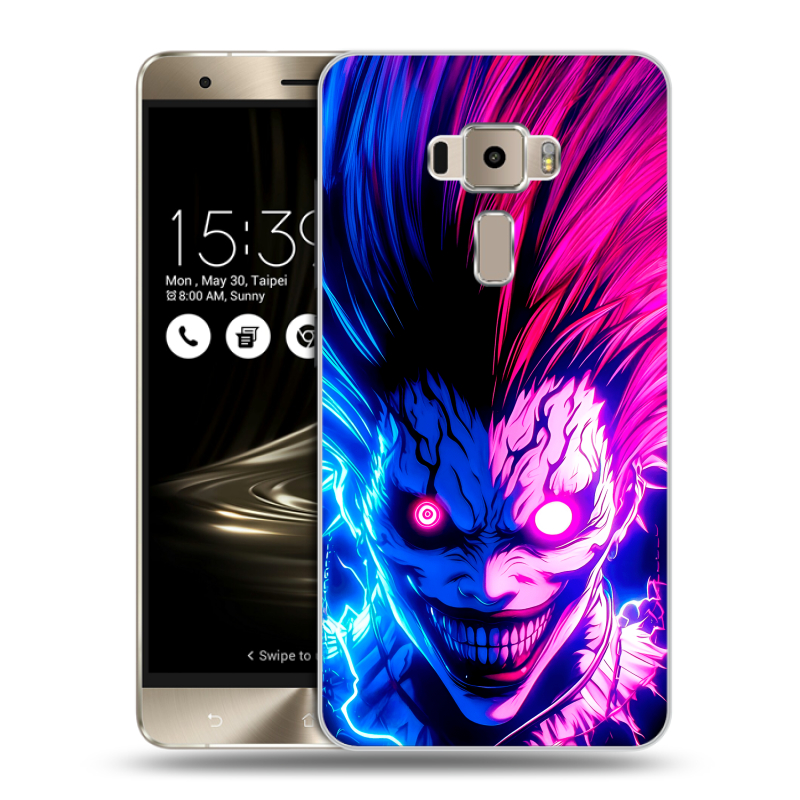 Пластиковый чехол на Asus ZenFone 3 с принтом Death note Тетрадь смерти Пластиковый чехол на Asus ZenFone 3 с принтом Death note Тетрадь смерти