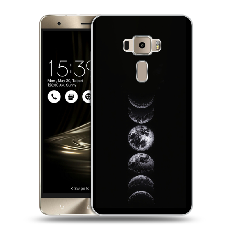 Пластиковый чехол на Asus ZenFone 3 с принтом женский Пластиковый чехол на Asus ZenFone 3 с принтом женский