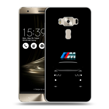 Силиконовый чехол на Asus ZenFone 3 Deluxe с принтом БМВ BMW Силиконовый чехол на Asus ZenFone 3 Deluxe с принтом БМВ BMW