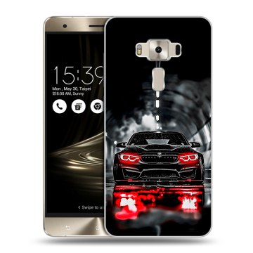 Силиконовый чехол на Asus ZenFone 3 Deluxe с принтом BMW БМВ Силиконовый чехол на Asus ZenFone 3 Deluxe с принтом BMW БМВ