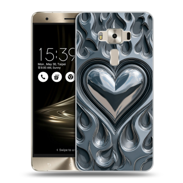 Силиконовый чехол на Asus ZenFone 3 Deluxe с принтом Y2K